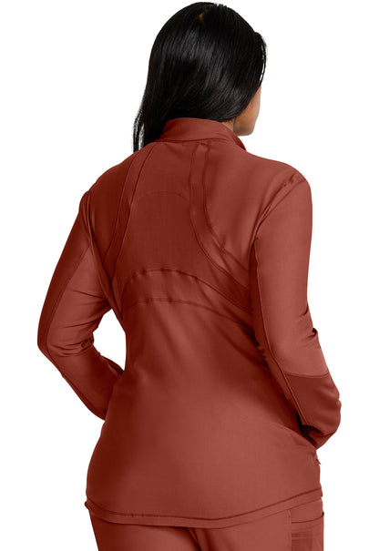 Cherokee Form Zip Front Jacket
