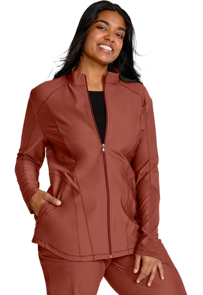 Cherokee Form Zip Front Jacket