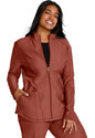 Cherokee Form Zip Front Jacket