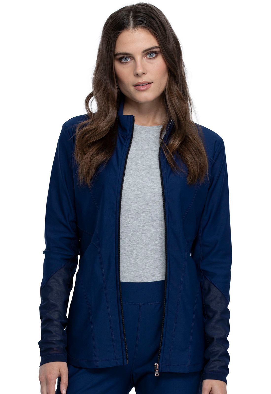 Cherokee Form Zip Front Jacket