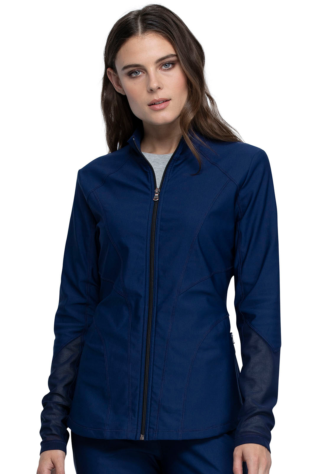 Cherokee Form Zip Front Jacket