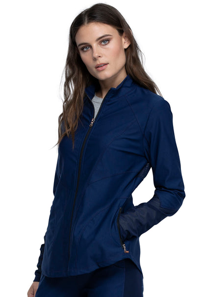 Cherokee Form Zip Front Jacket