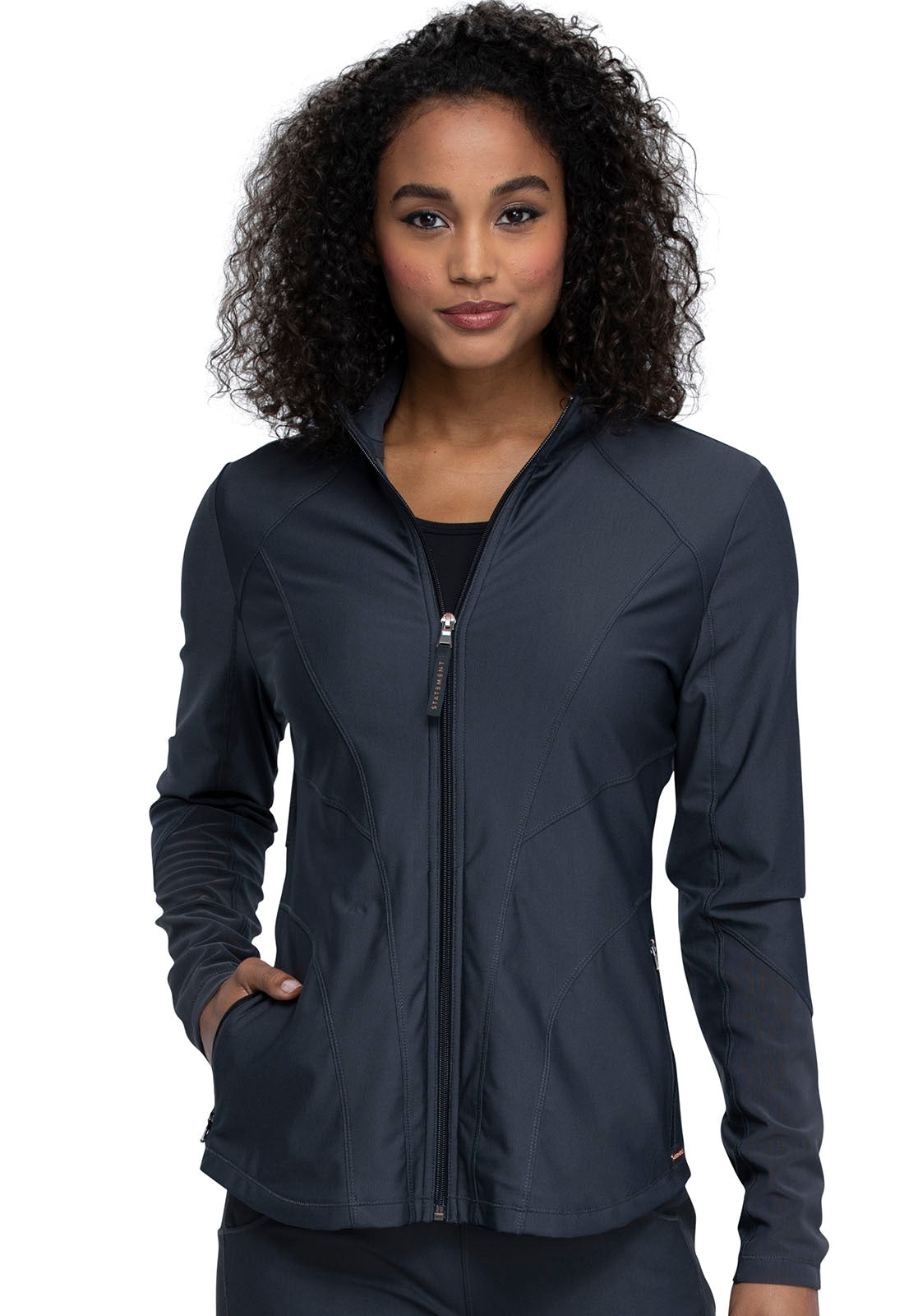 Cherokee Form Zip Front Jacket