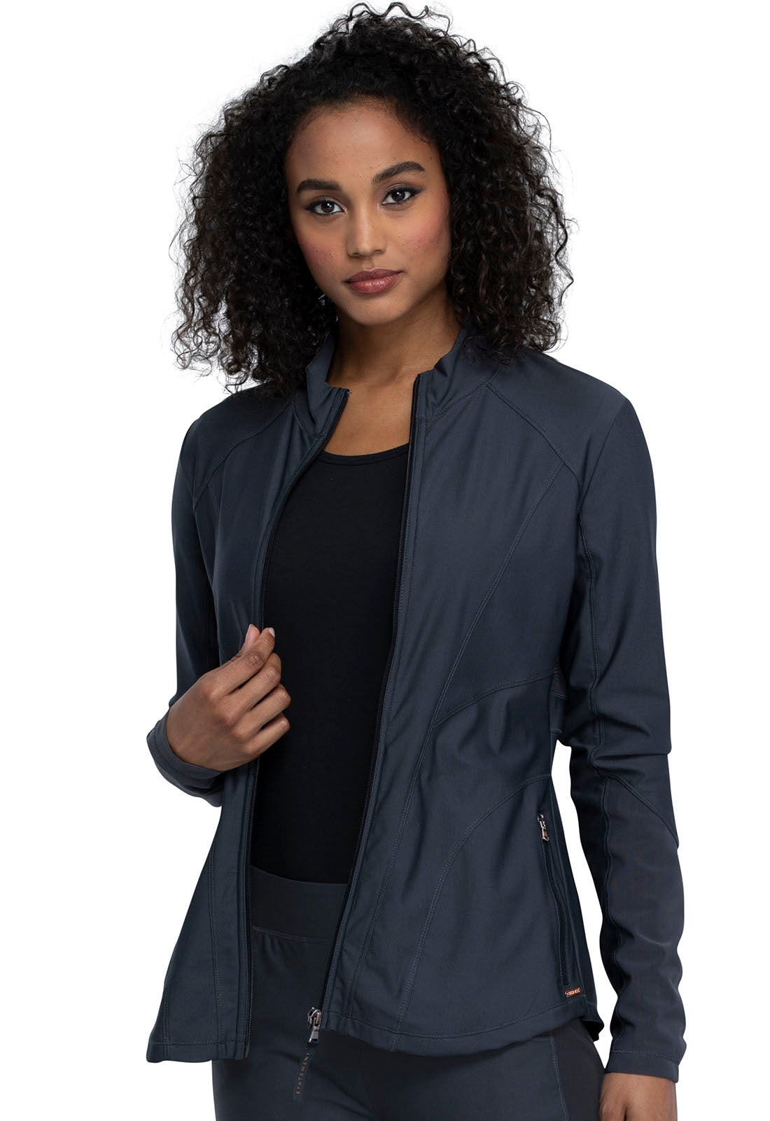 Cherokee Form Zip Front Jacket