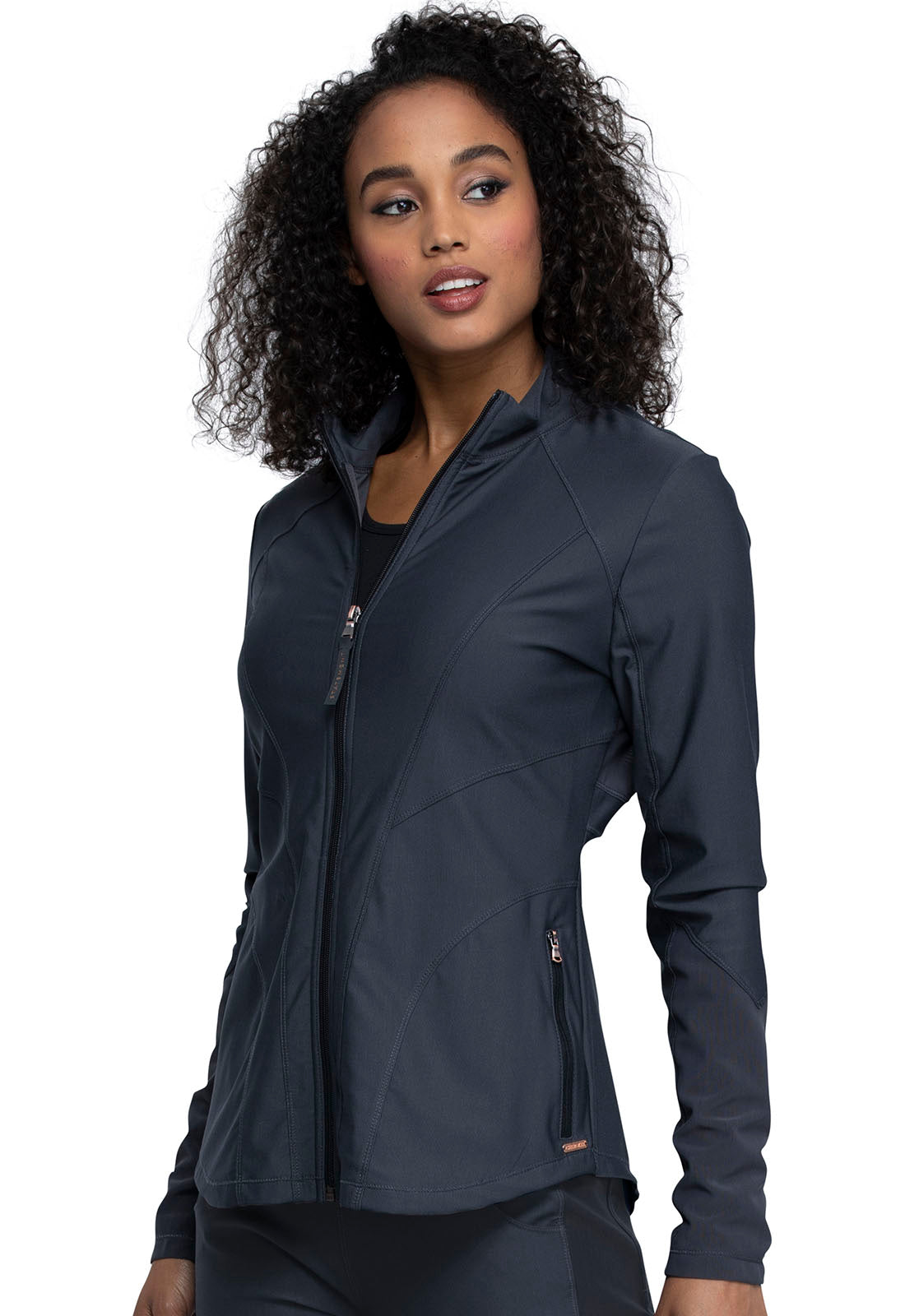 Cherokee Form Zip Front Jacket
