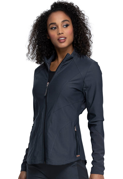 Cherokee Form Zip Front Jacket