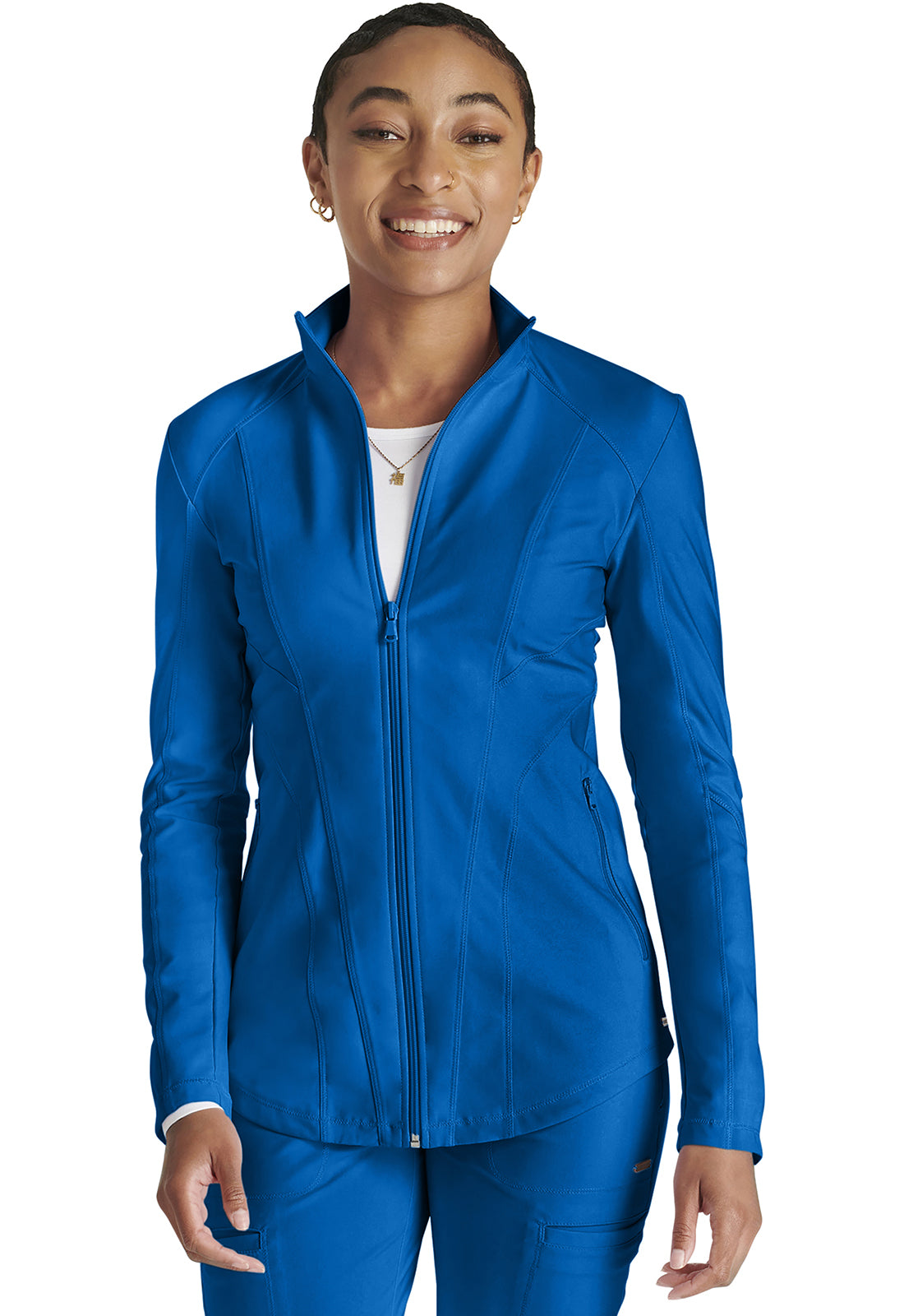 Cherokee Form Zip Front Jacket