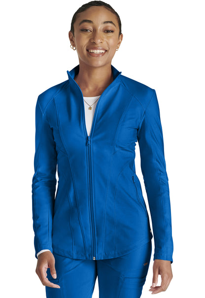 Cherokee Form Zip Front Jacket