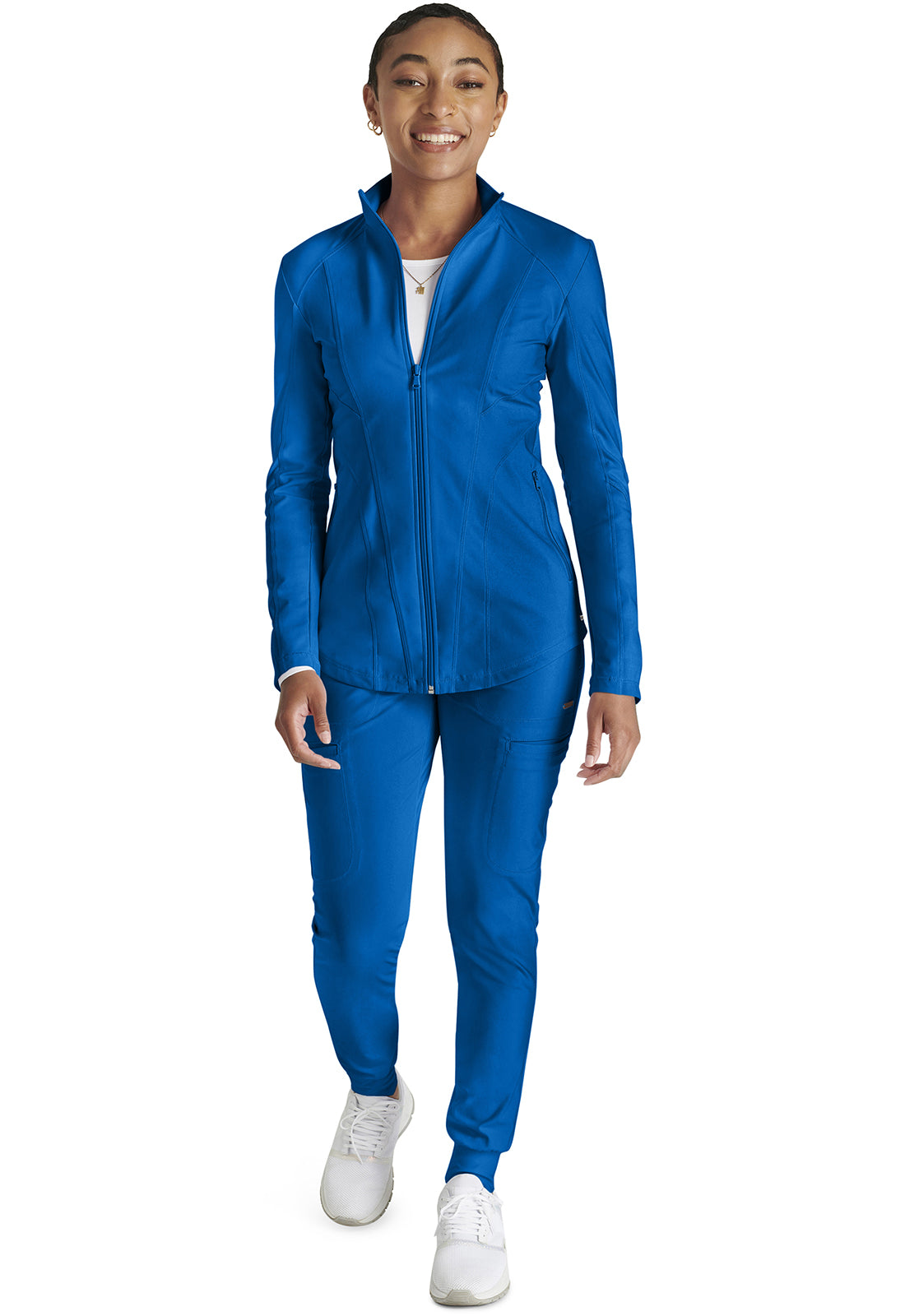 Cherokee Form Zip Front Jacket