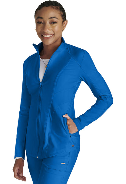Cherokee Form Zip Front Jacket