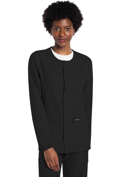 Chaqueta de abrigo unisex Cherokee con cierre a presión en color peltre WW ORIGINALS ULTRA