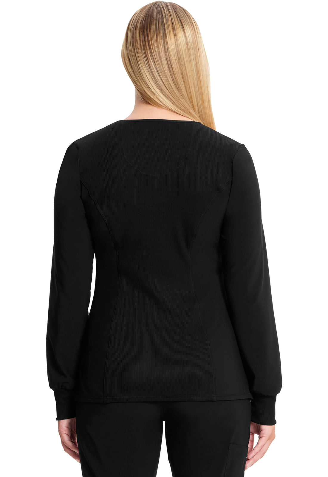 Infinity Long Sleeve Round Neck Top