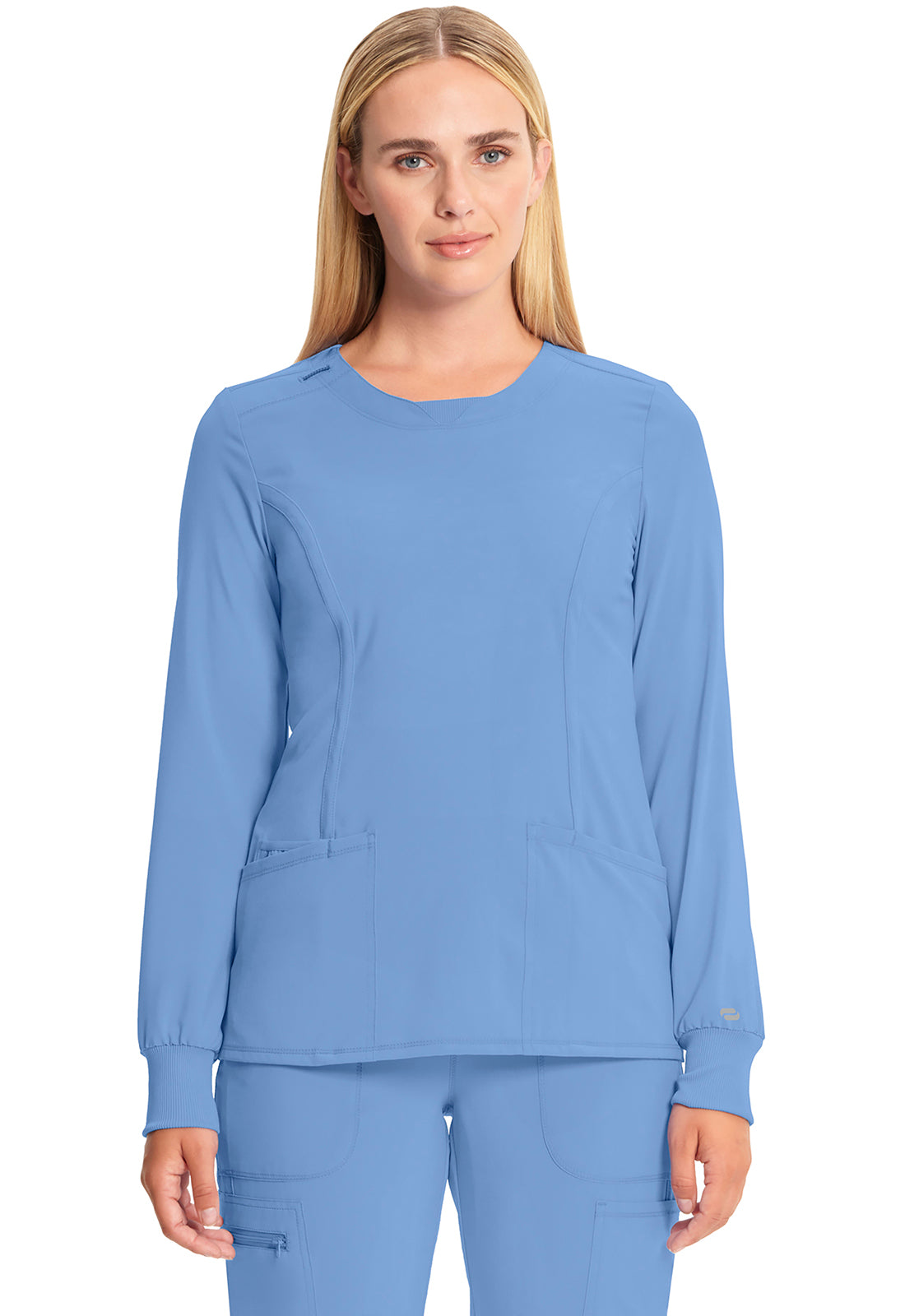 Infinity Long Sleeve Round Neck Top