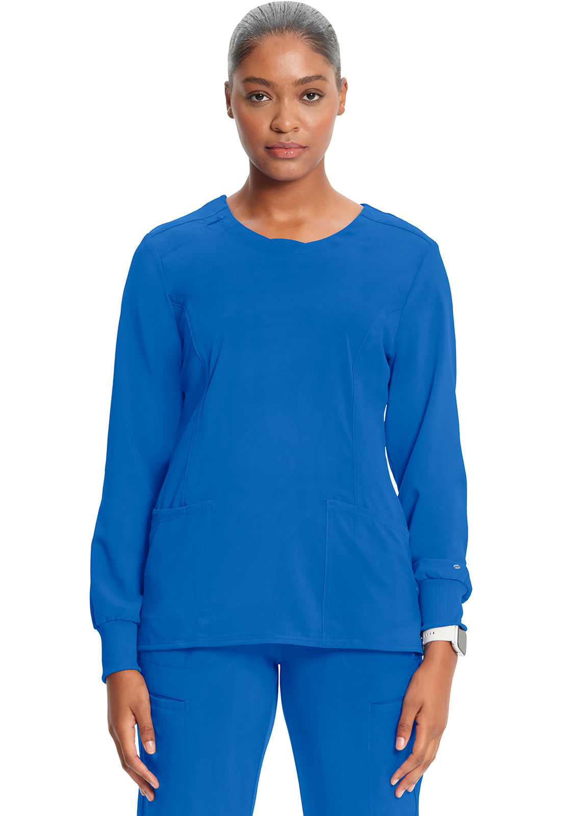 Infinity Long Sleeve Round Neck Top