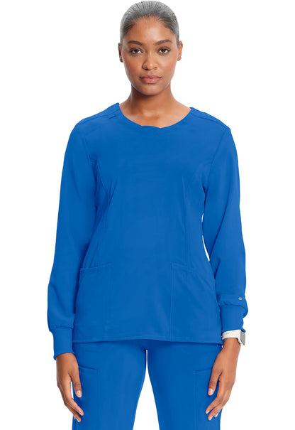 Infinity Long Sleeve Round Neck Top