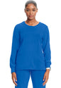 Infinity Long Sleeve Round Neck Top