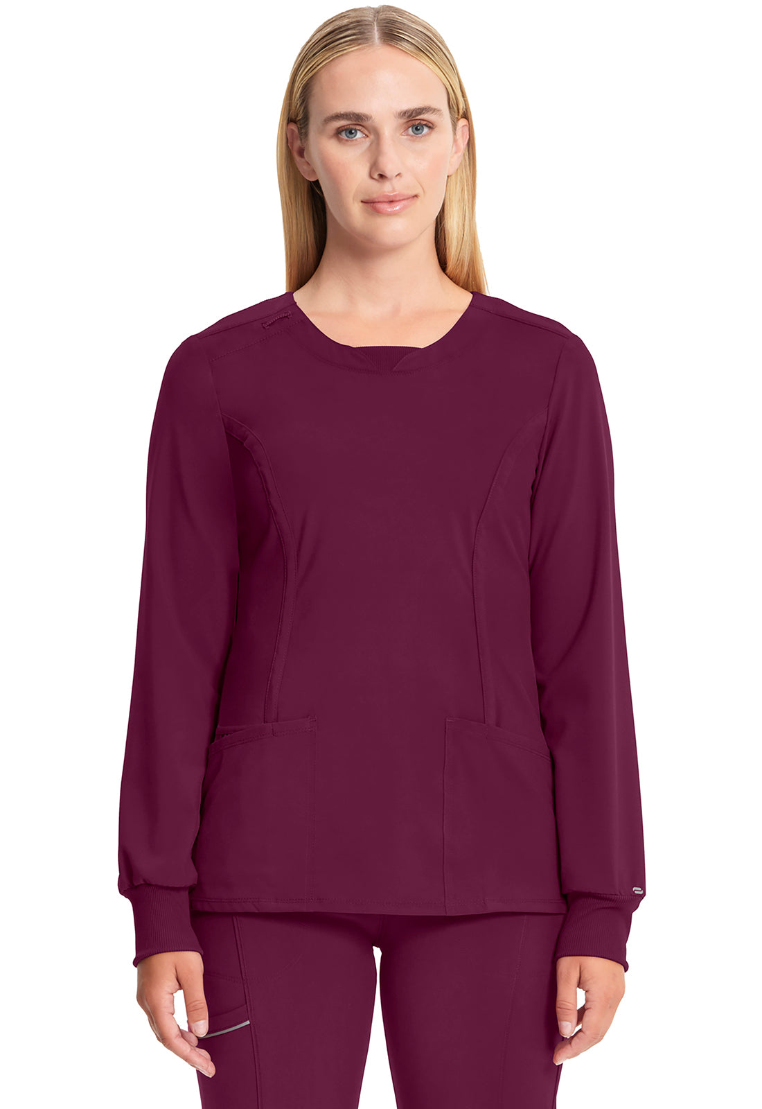 Infinity Long Sleeve Round Neck Top