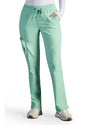 Veronica Drawstring Straight Leg Pant in Desert Sage HH X DR KWANE