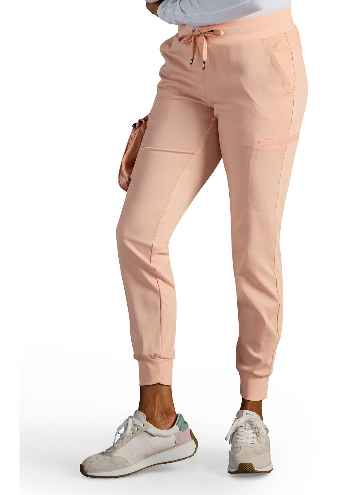 Vanessa Mid Rise Jogger in Peach Cloud HH X DR KWANE