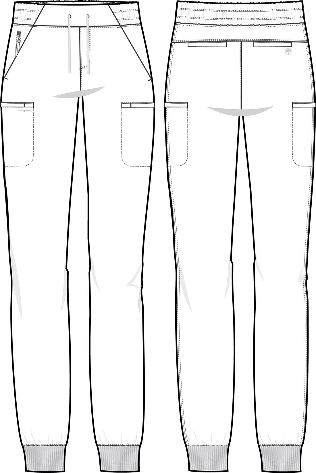 Healing Hands Rhea Jogger Pant