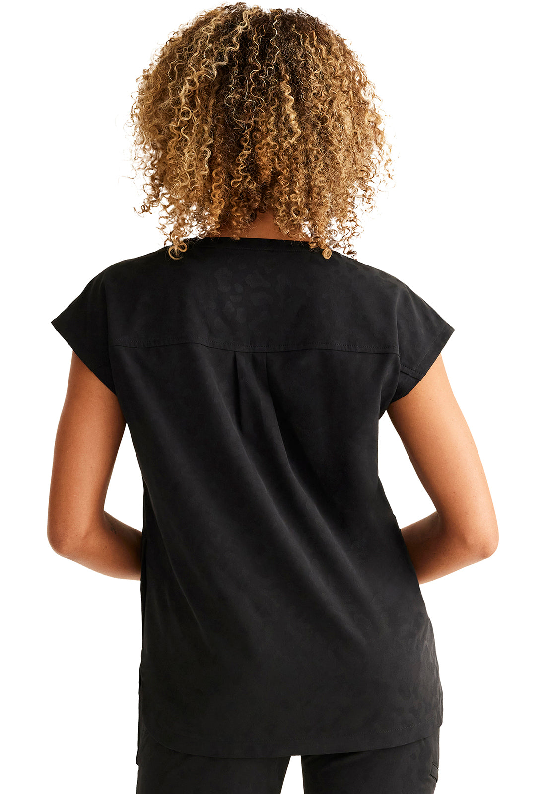 Top Jayden de Healing Hands Purple Label en JACQUARD en negro