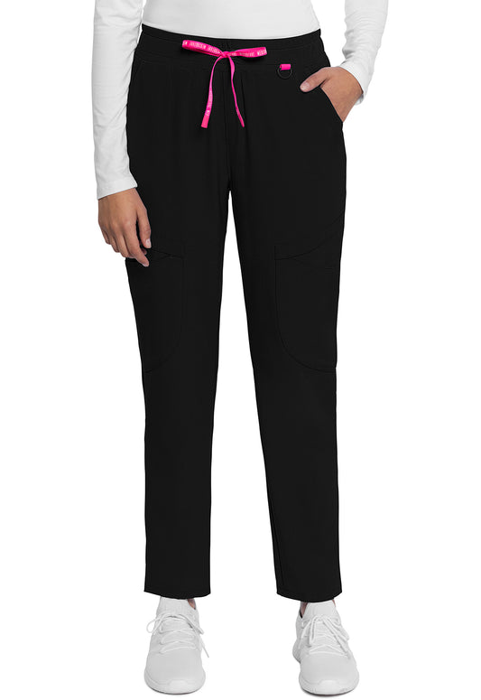 MC AMP Mid Rise Drawstring Tapered Leg Pant