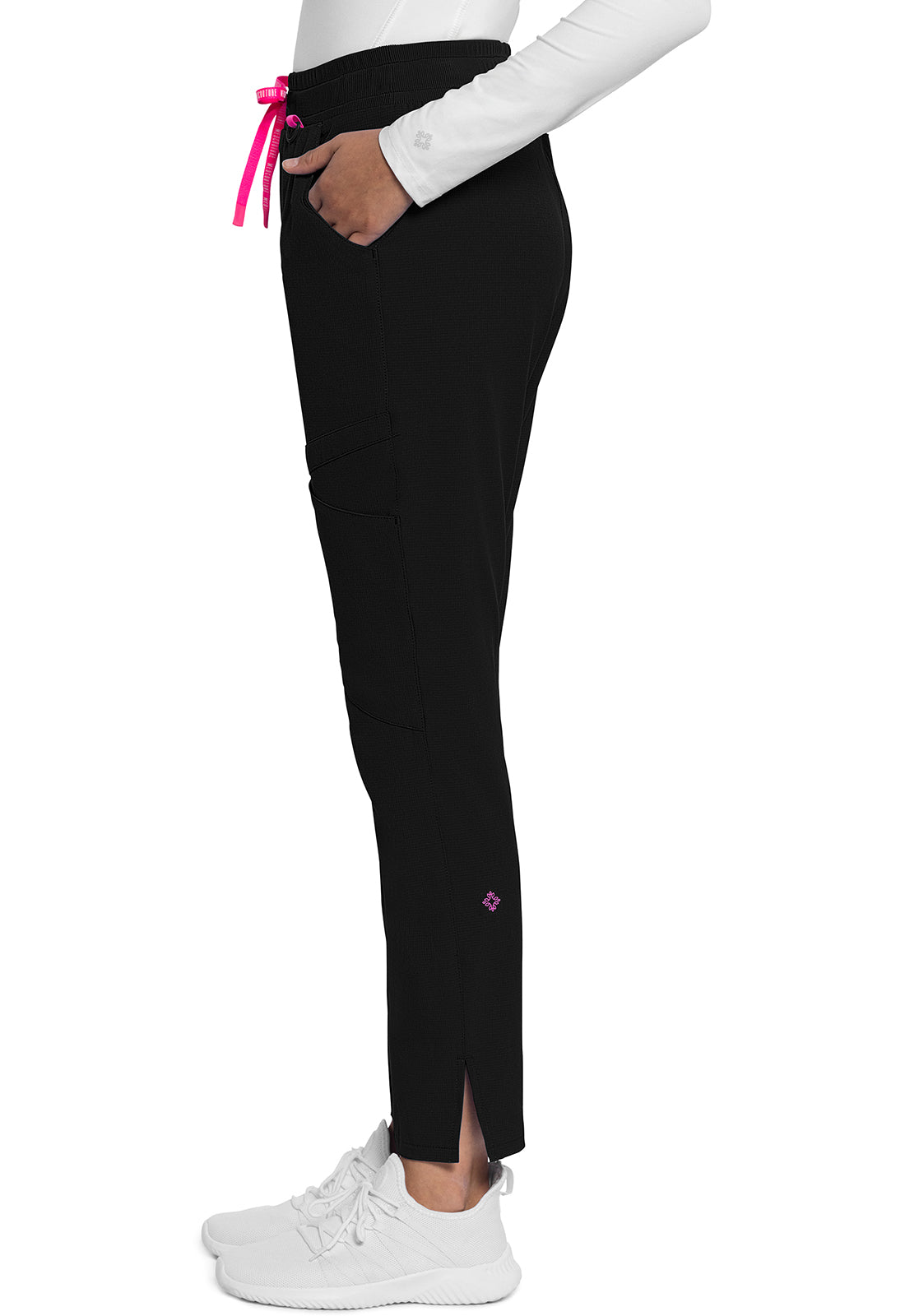 MC AMP Mid Rise Drawstring Tapered Leg Pant