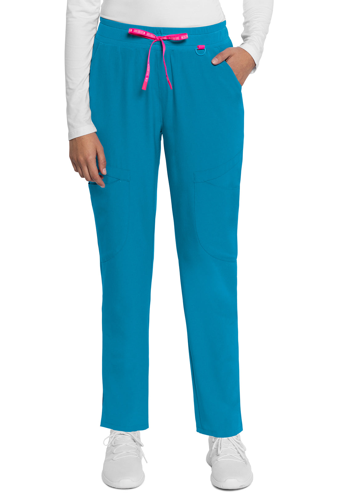 MC AMP Mid Rise Drawstring Tapered Leg Pant