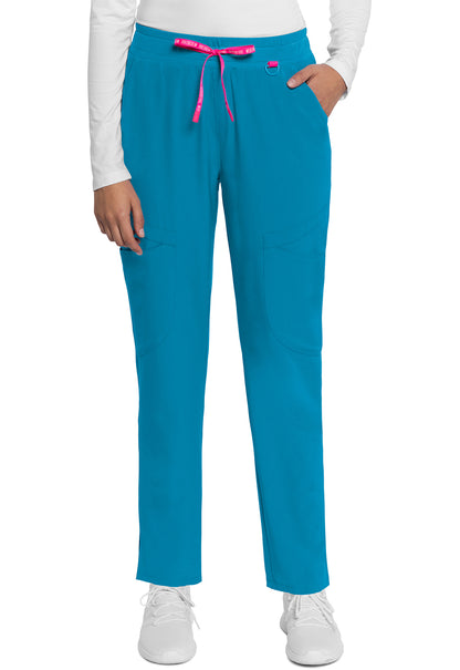 MC AMP Mid Rise Drawstring Tapered Leg Pant