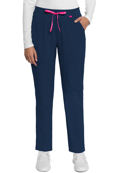 MC AMP Mid Rise Drawstring Tapered Leg Pant