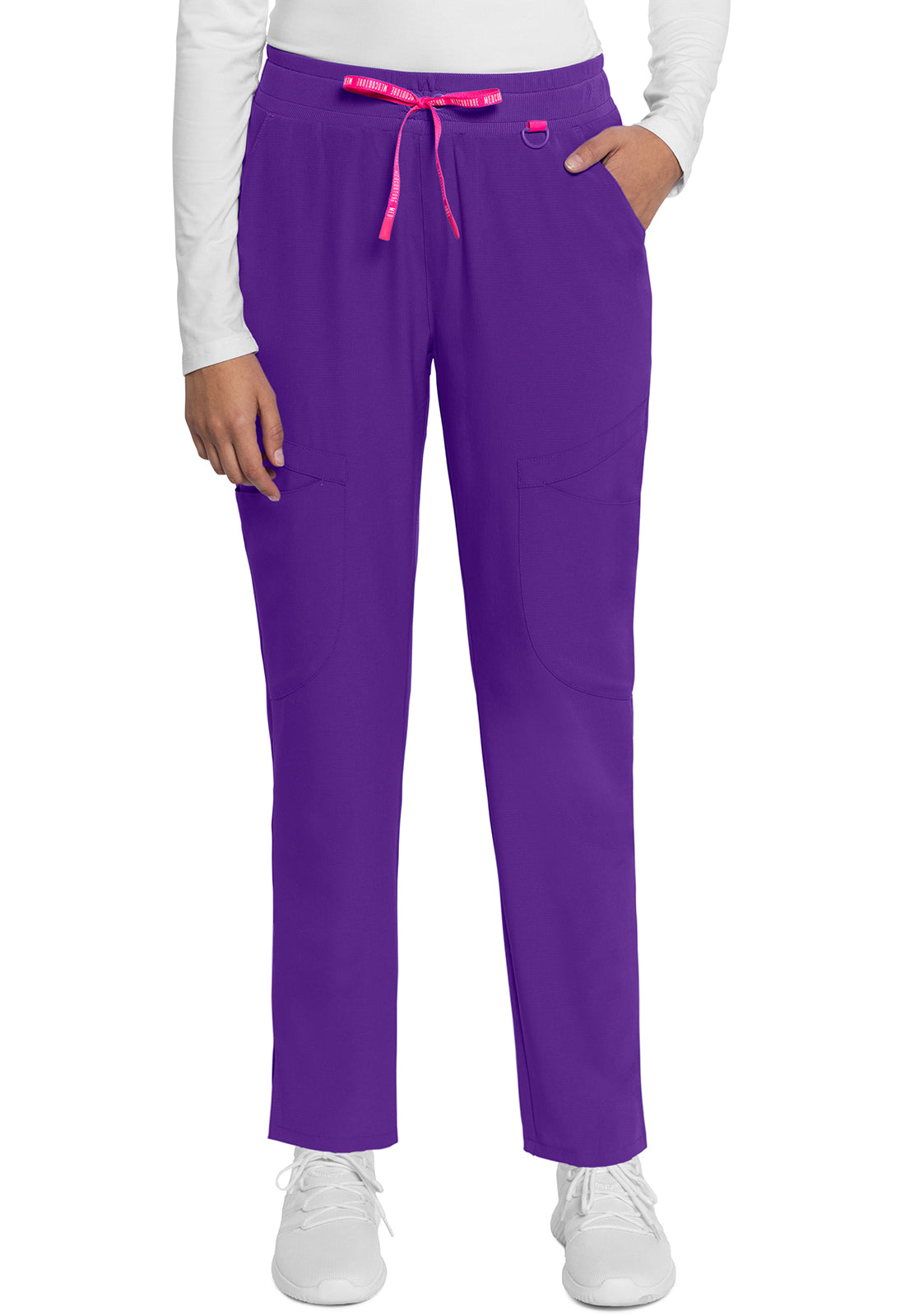 MC AMP Mid Rise Drawstring Tapered Leg Pant