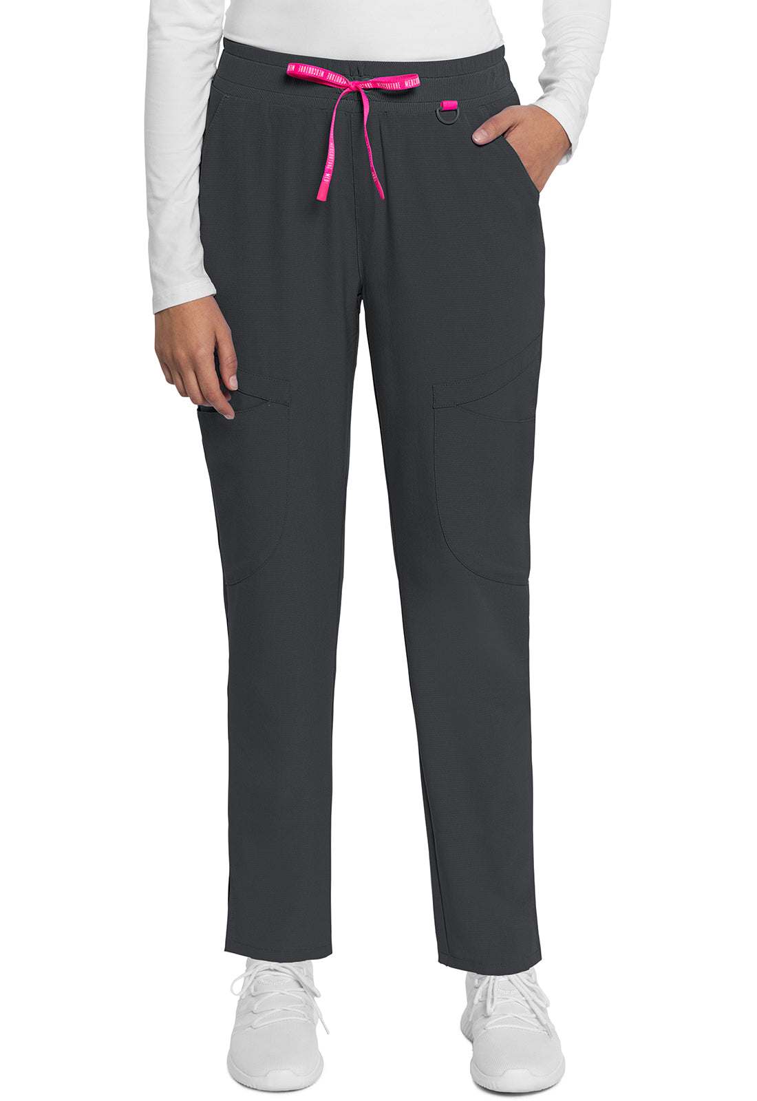 MC AMP Mid Rise Drawstring Tapered Leg Pant