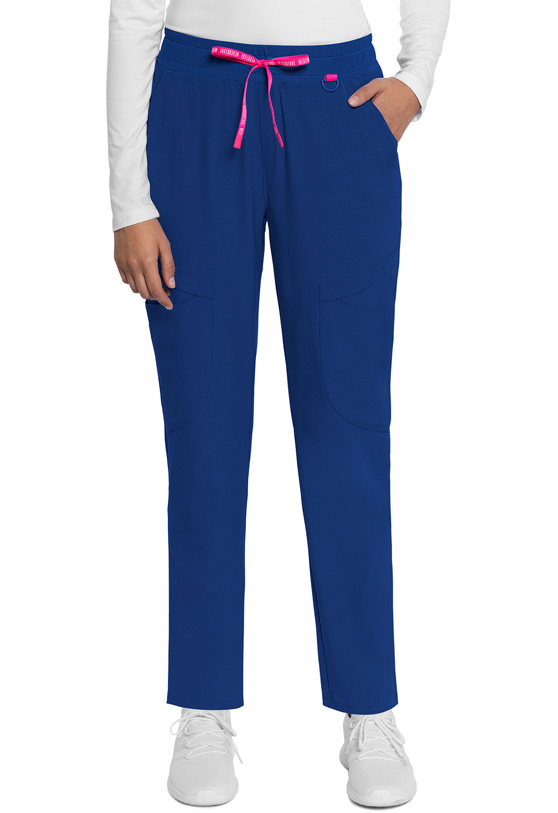 MC AMP Mid Rise Drawstring Tapered Leg Pant