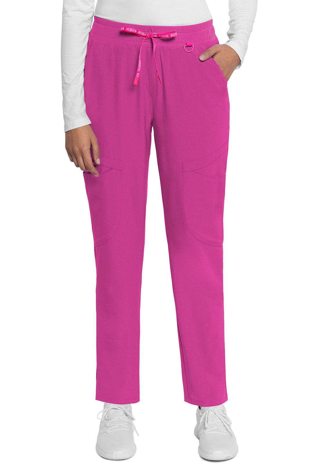 MC AMP Mid Rise Drawstring Tapered Leg Pant