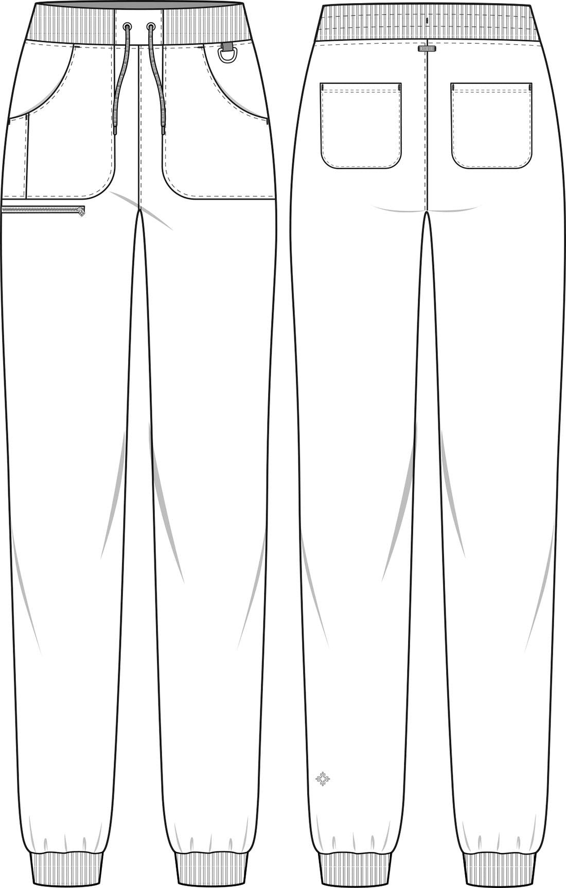MC AMP Mid Rise Jogger Pants