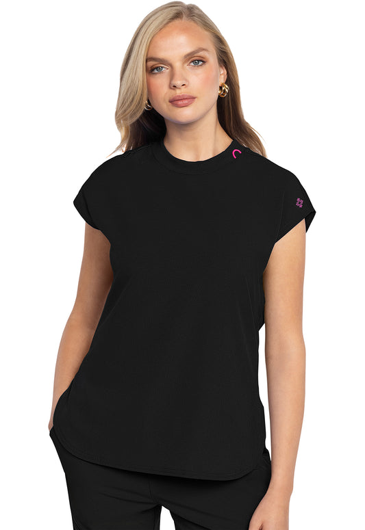 Round Neck Tuckable MC AMP Top