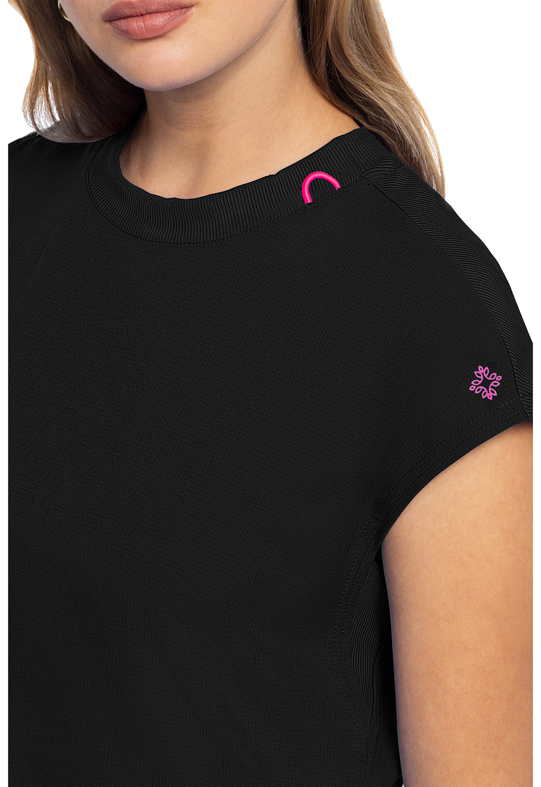 Round Neck Tuckable MC AMP Top