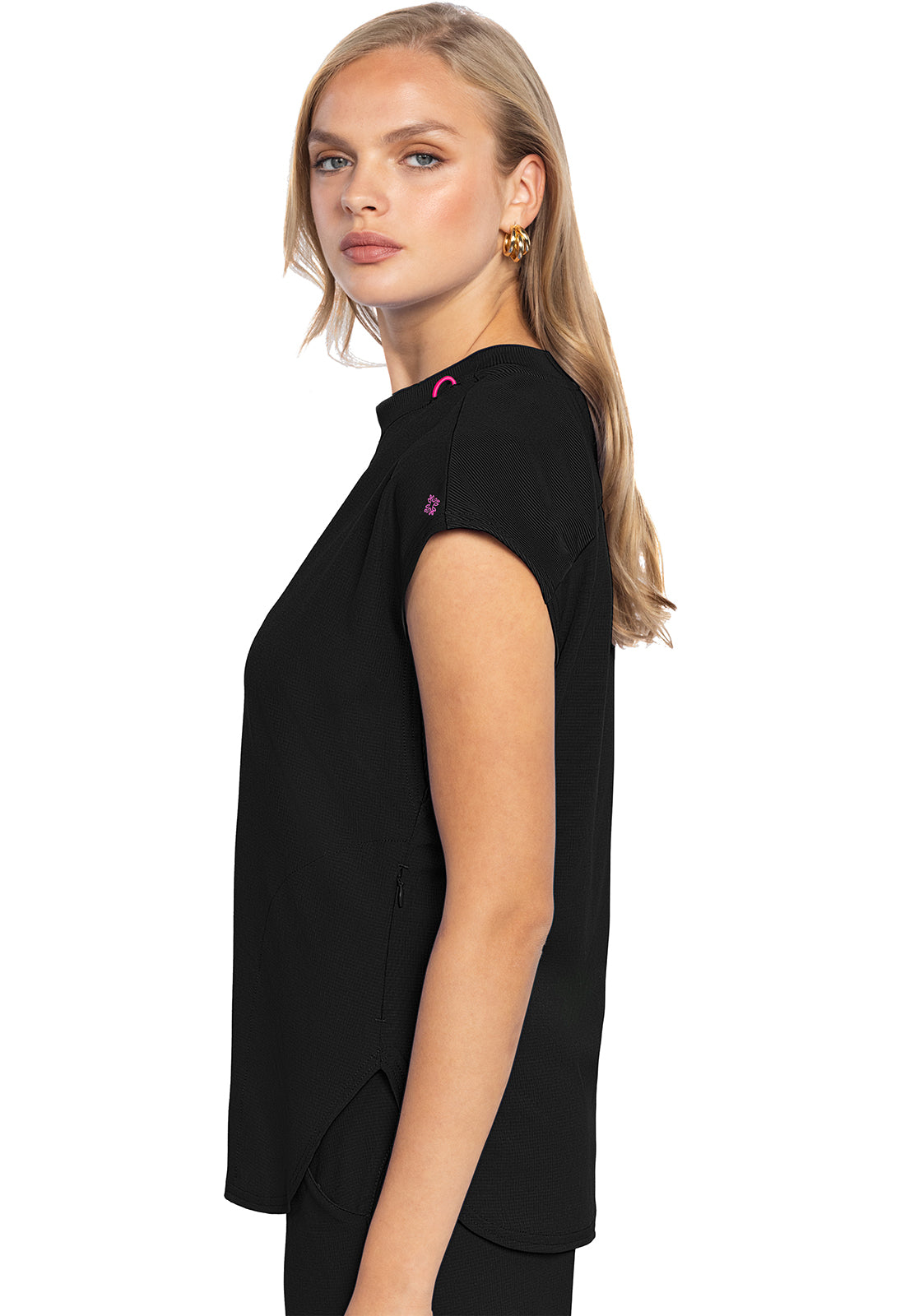 Round Neck Tuckable MC AMP Top