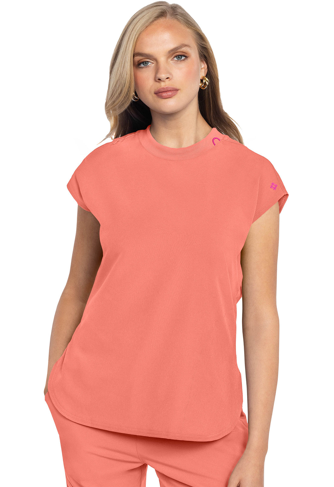 Round Neck Tuckable MC AMP Top