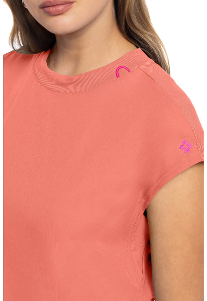Round Neck Tuckable MC AMP Top