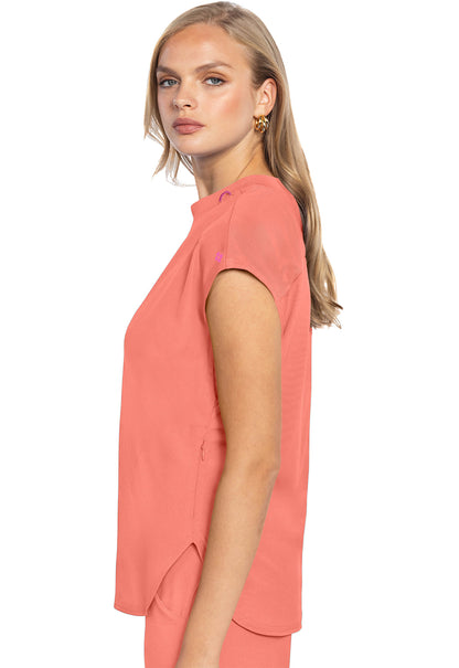 Round Neck Tuckable MC AMP Top