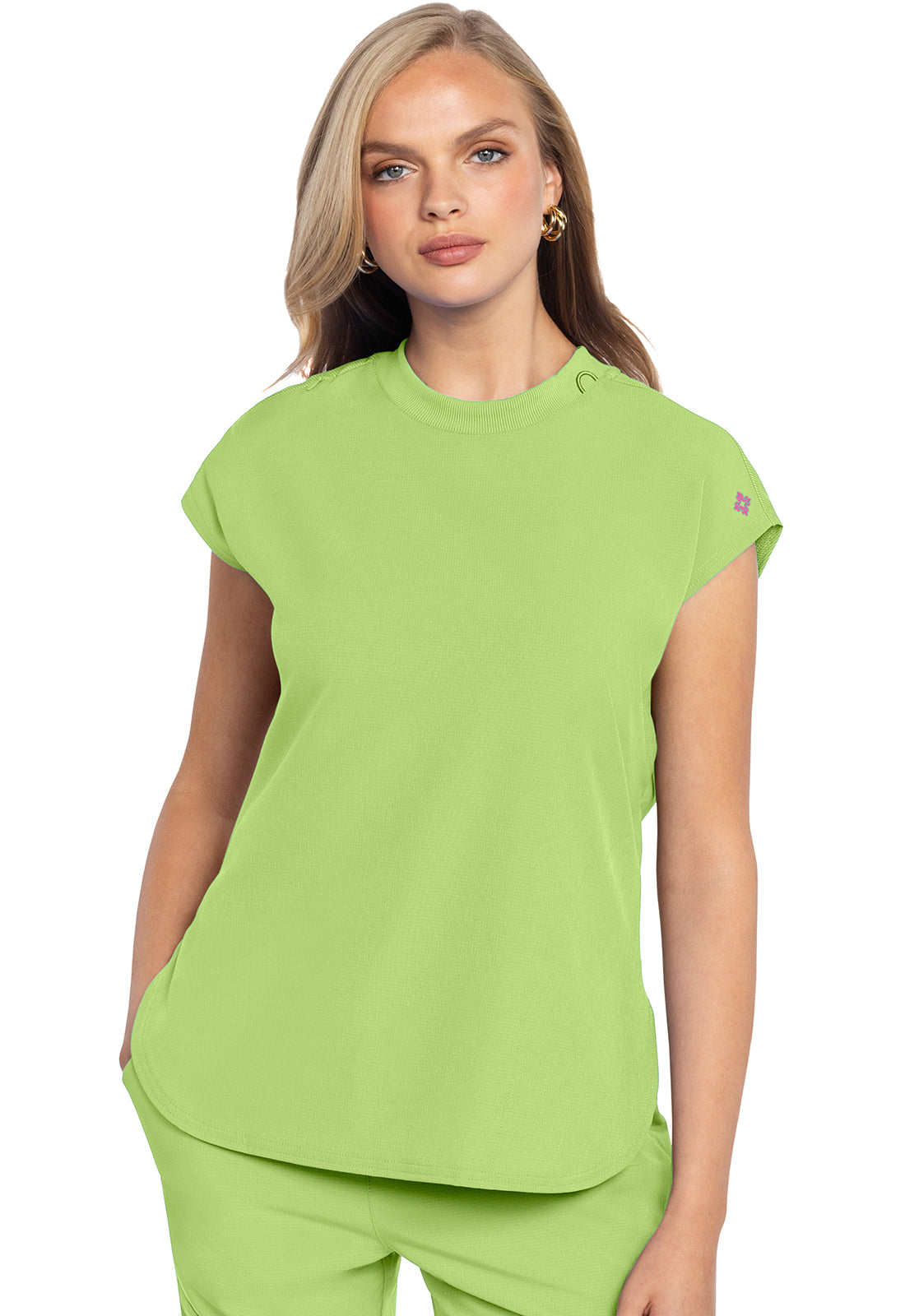 Round Neck Tuckable MC AMP Top