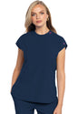 Round Neck Tuckable MC AMP Top