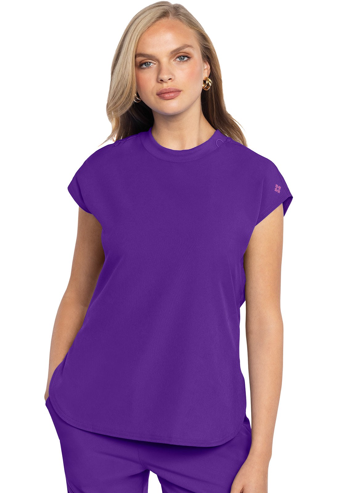 Round Neck Tuckable MC AMP Top