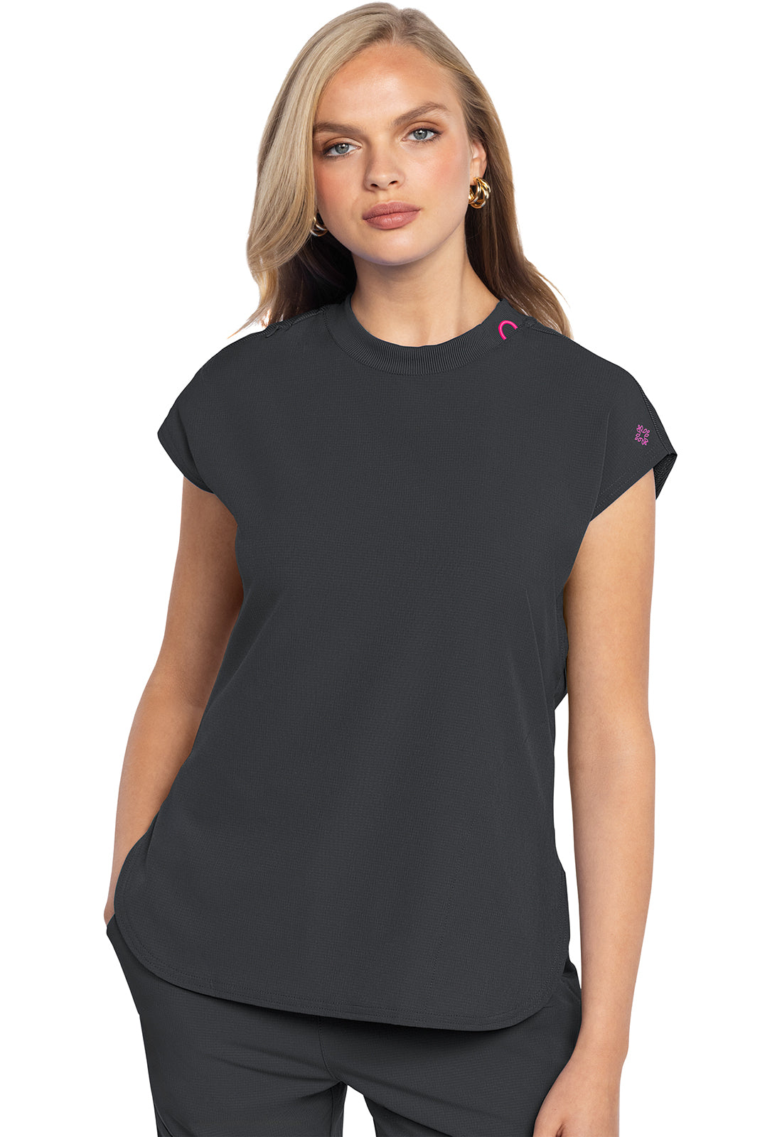 Round Neck Tuckable MC AMP Top