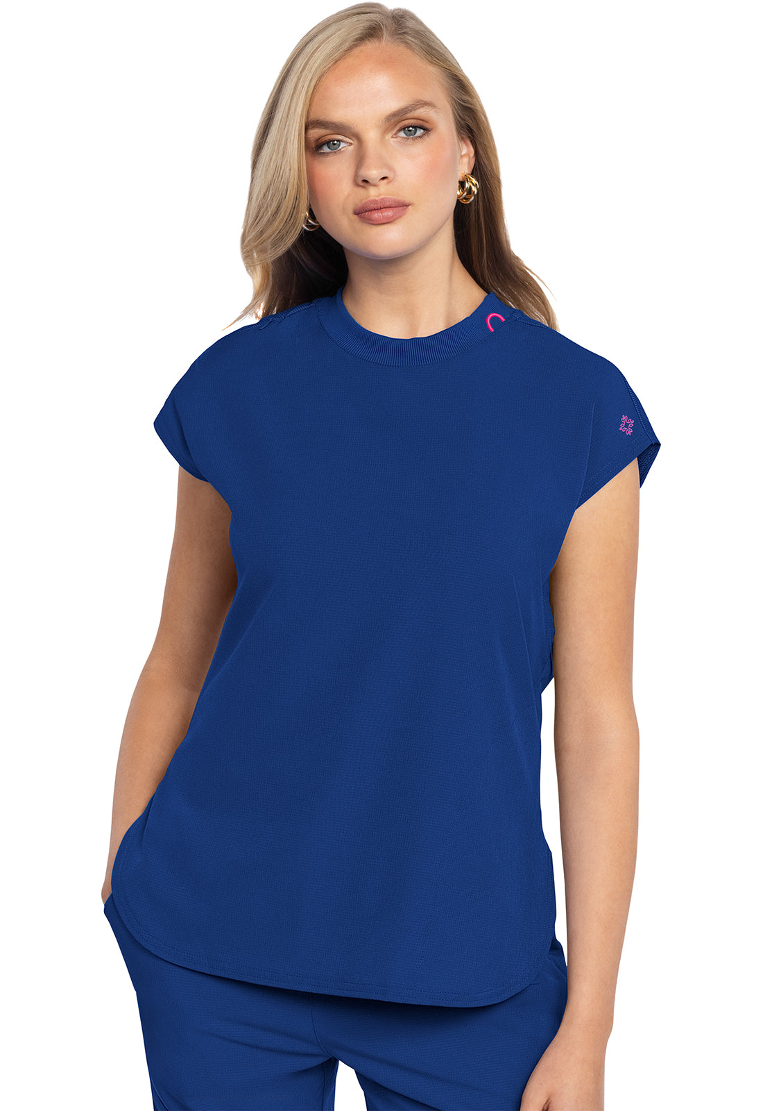 Round Neck Tuckable MC AMP Top
