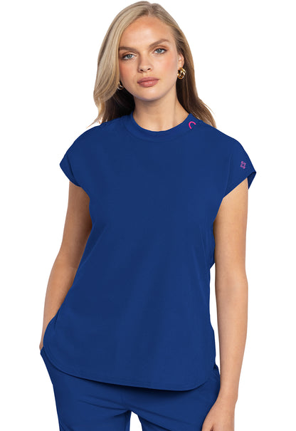 Round Neck Tuckable MC AMP Top
