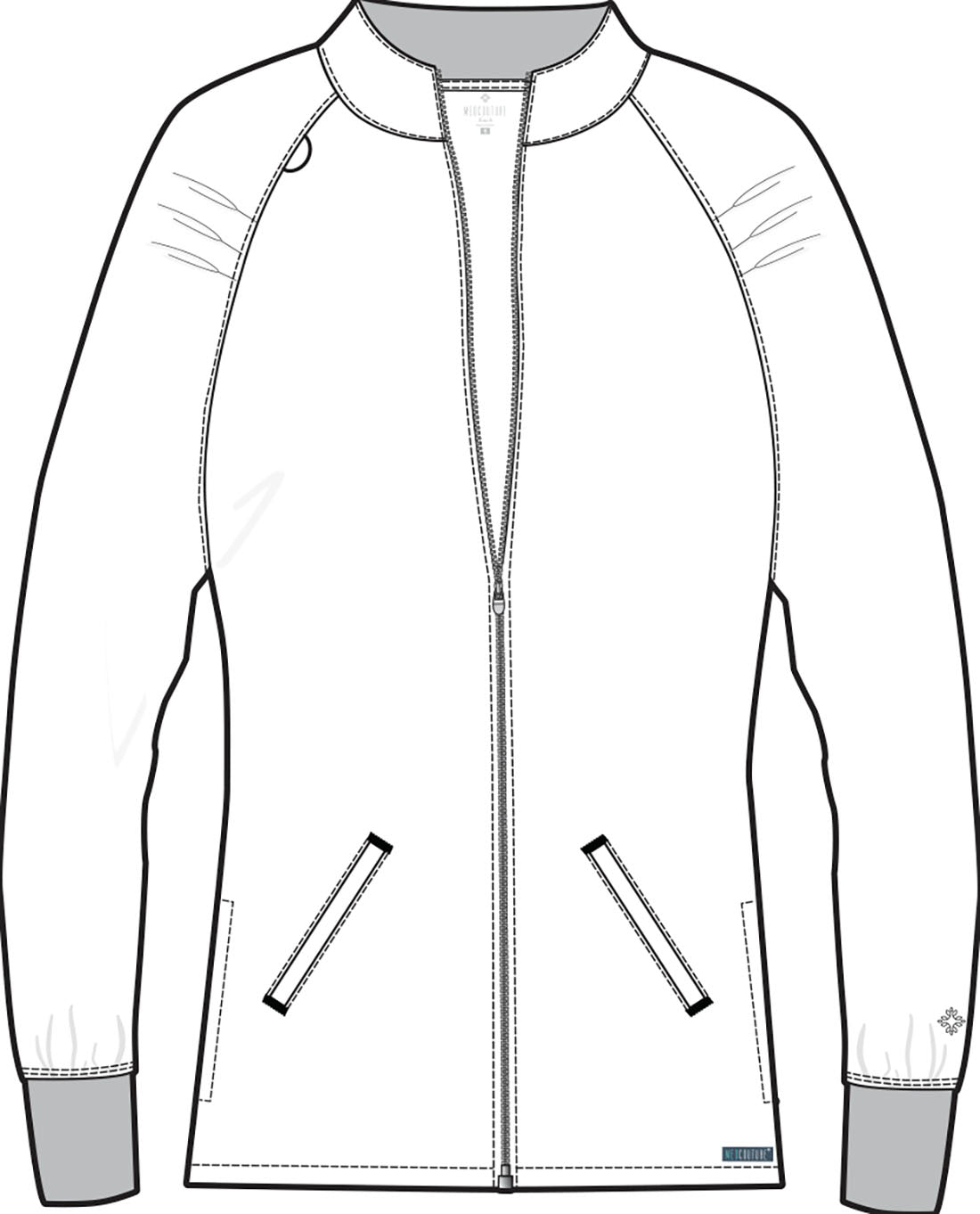 MC Touch Raglan Warmup Jacket