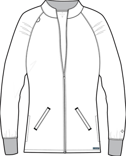 MC Touch Raglan Warmup Jacket