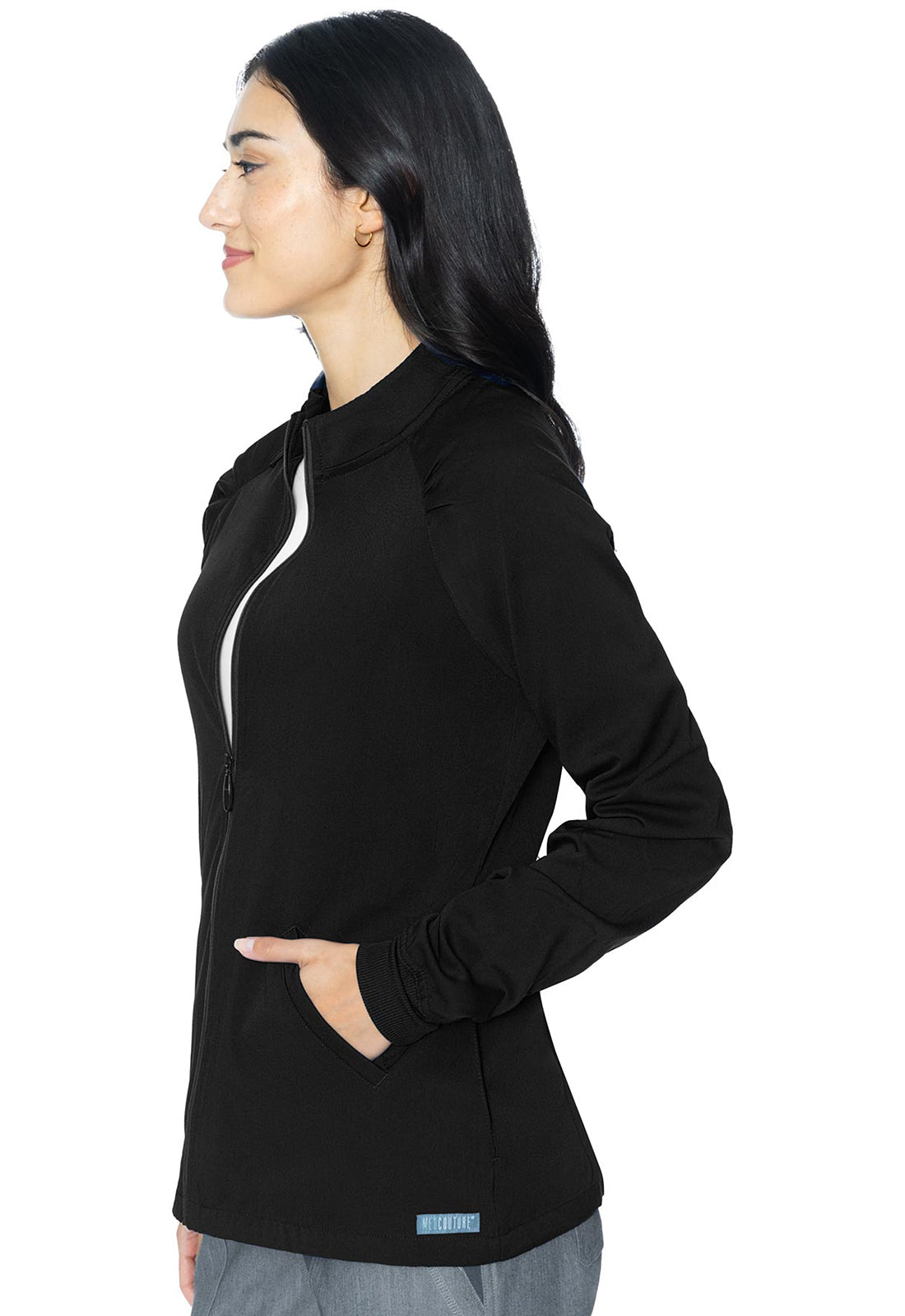MC Touch Raglan Warmup Jacket